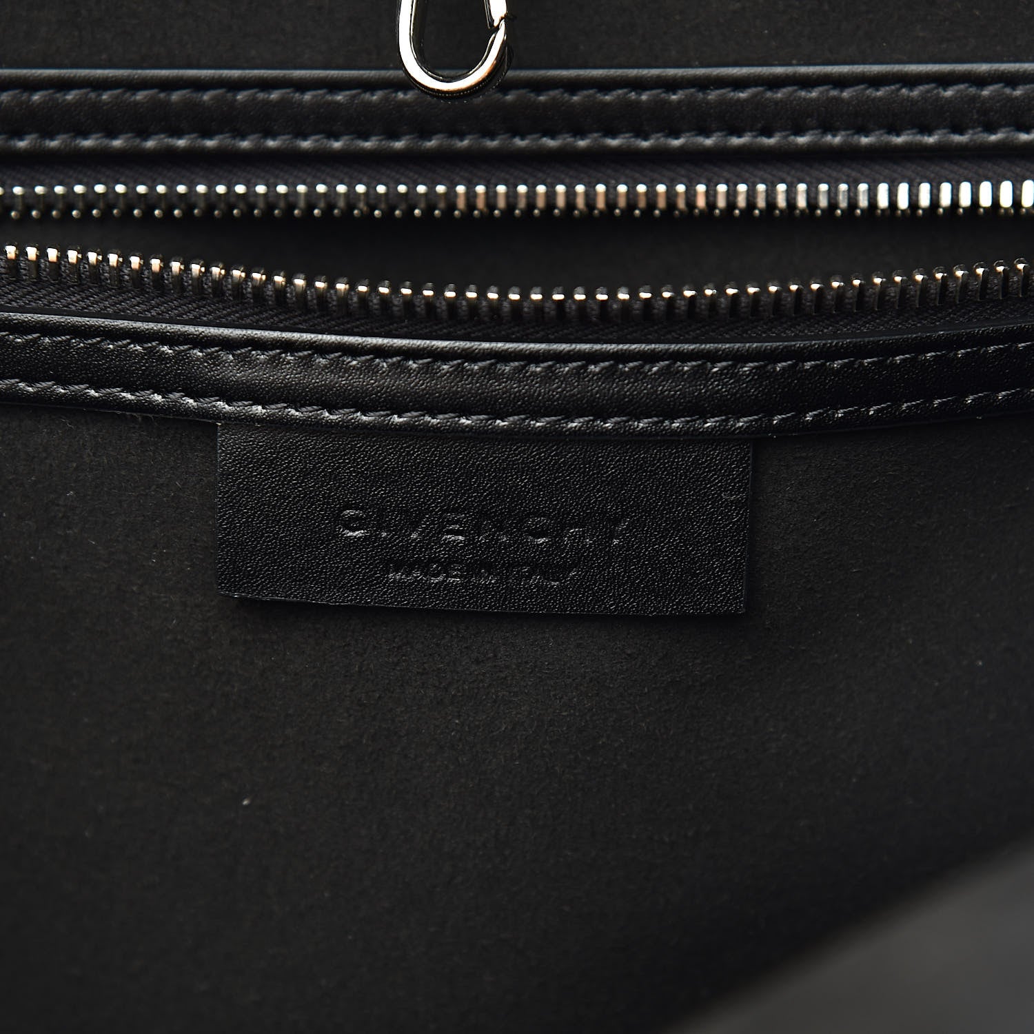 Givenchy Calfskin Large Antigona Whipstitch Handle Tote Black 7 of 10