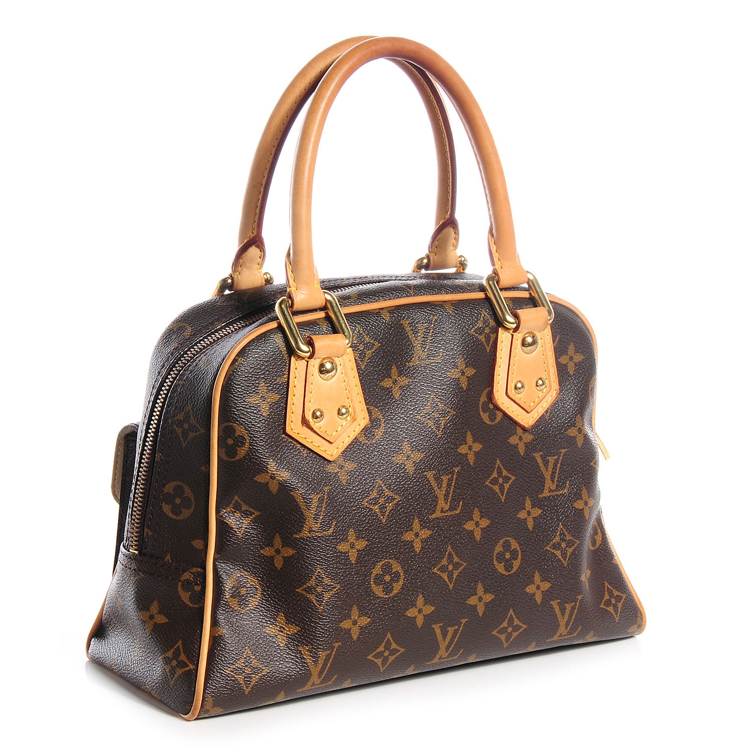 Louis Vuitton Monogram Manhattan PM 3 of 7