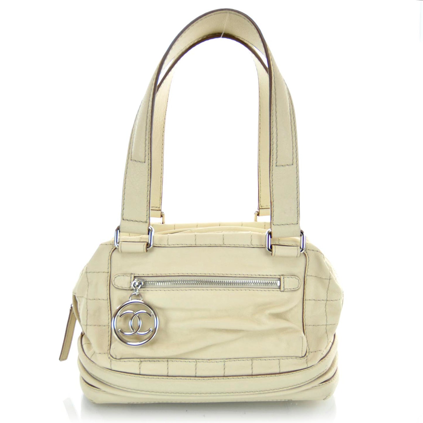 Leather Essential Bowler Bag