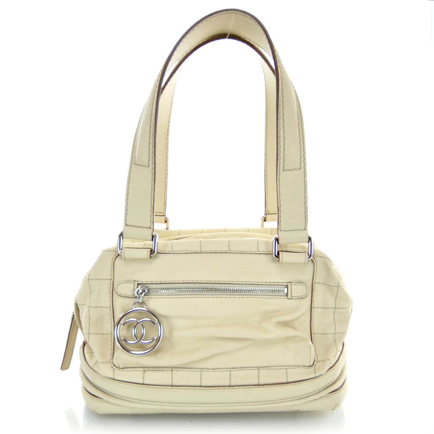 Chanel Leather Essential Bowler Bag 1 of 7