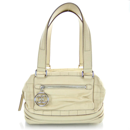 Chanel Leather Essential Bowler Bag 1 of 7