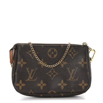 Louis Vuitton Monogram Mini Pochette Accessories 1 of 8