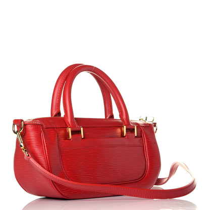 Louis Vuitton Epi Dhanura PM Castillan Red 3 of 8