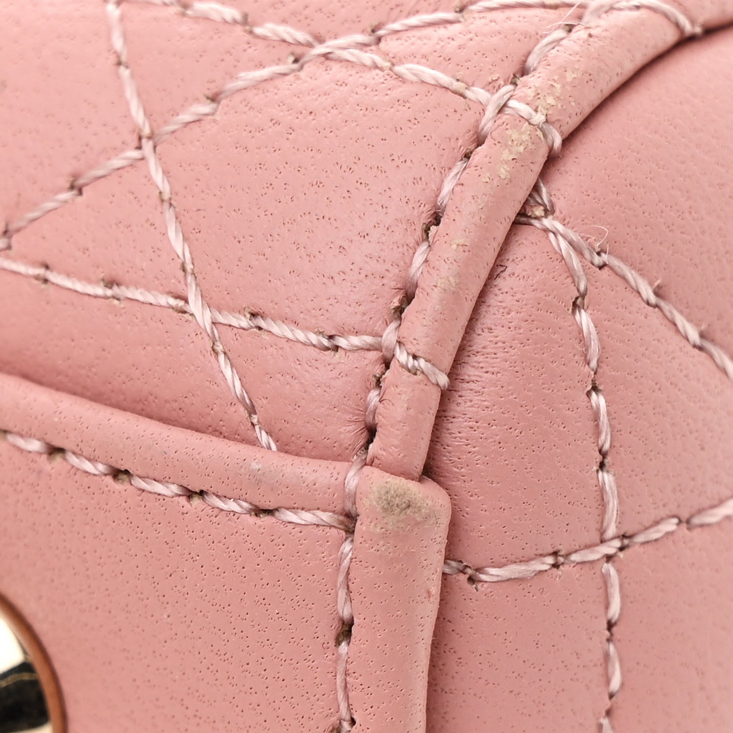 Christian Dior Lambskin Cannage Small My ABCDior Lady Dior Fard 11 of 11