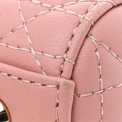 Christian Dior Lambskin Cannage Small My ABCDior Lady Dior Fard 11 of 11