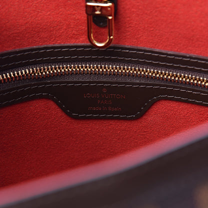 Louis Vuitton Damier Ebene Hampstead PM 6 of 9