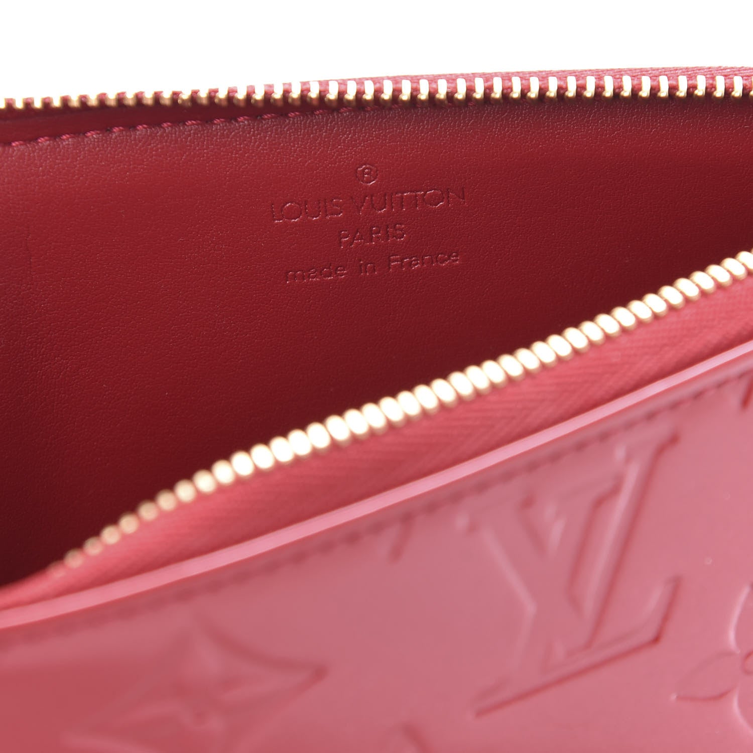 Louis Vuitton Vernis Lexington Pochette Pomme D'Amour 8 of 9