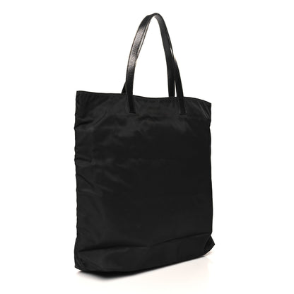 Prada Tessuto Nylon Tote Black 3 of 9