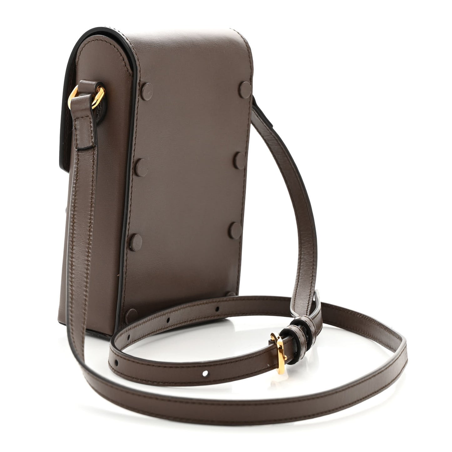 Boarded Plutone Calfskin Mini Horsebit 1955 Crossbody Bag New Acero