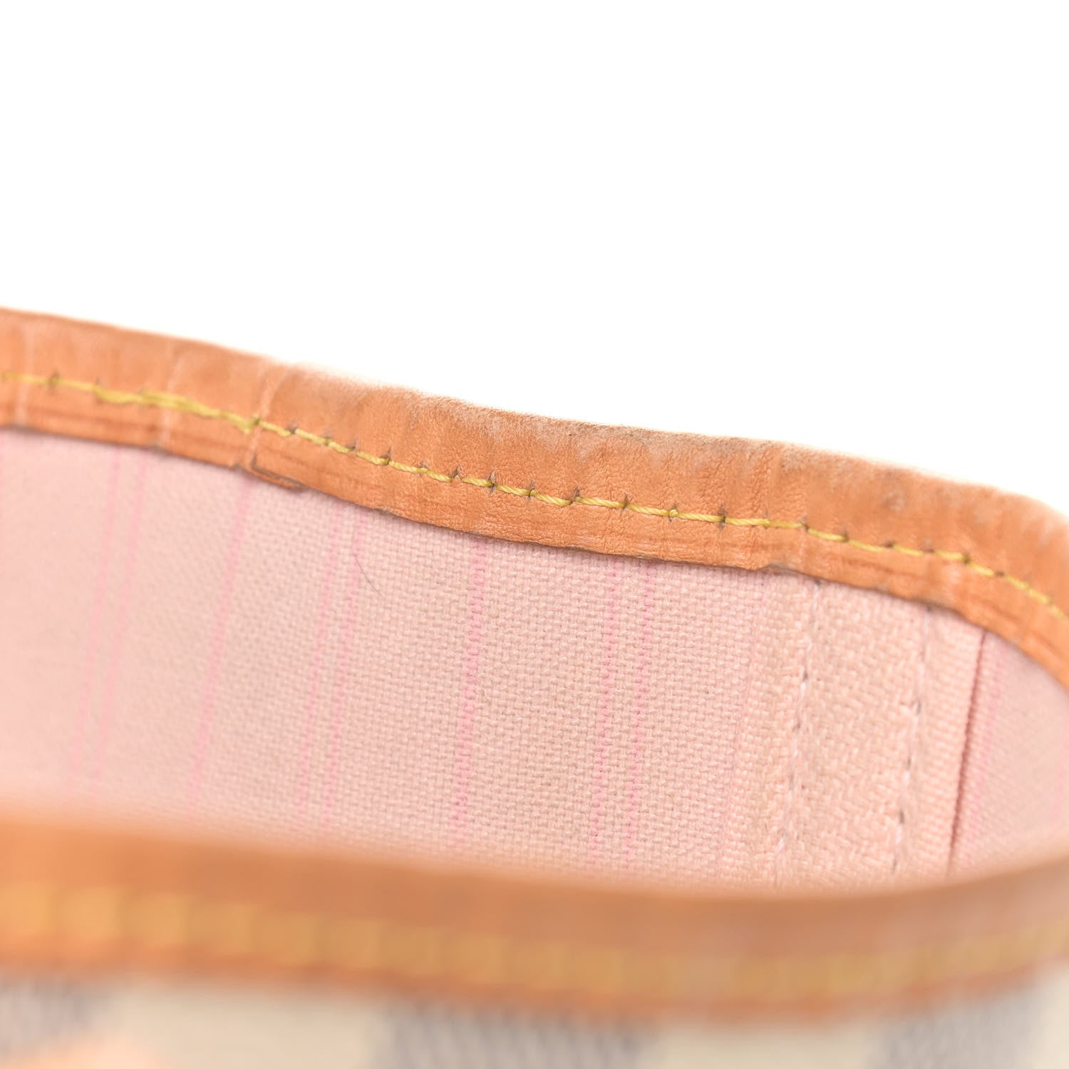 Louis Vuitton Damier Azur Neo Neverfull MM Rose Ballerine 16 of 17