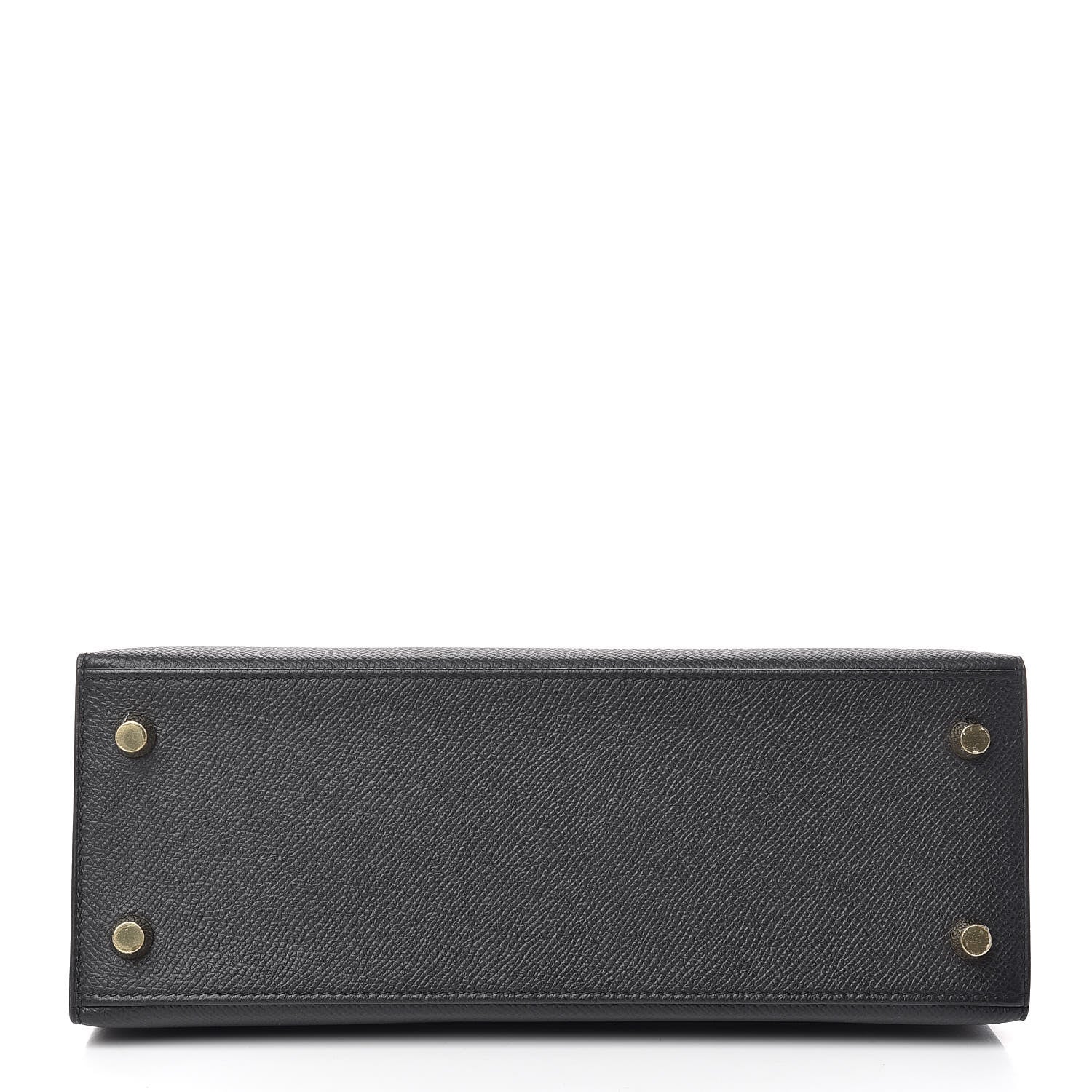 Hermes Epsom Kelly Sellier 25 Black 6 of 35