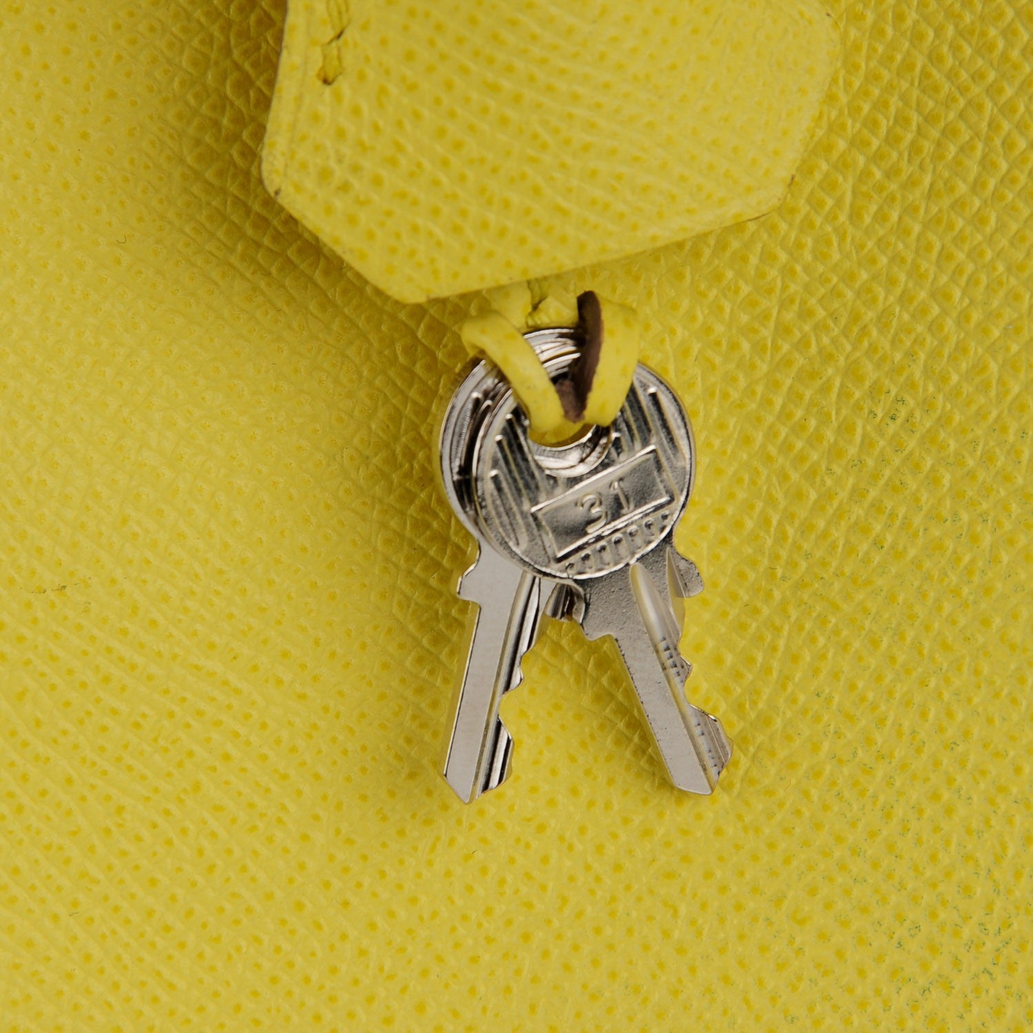 Hermes Epsom Birkin 35 Soufre Sulfur 12 of 27