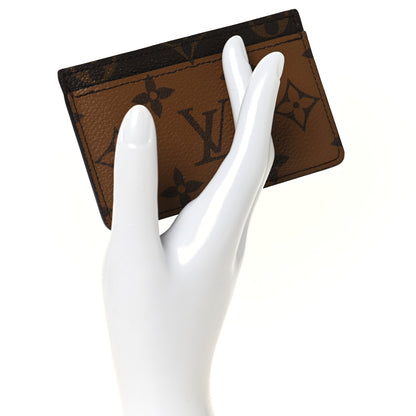 Louis Vuitton Reverse Monogram Card Holder 2 of 6