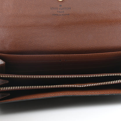 Louis Vuitton Monogram Sarah Wallet 5 of 6