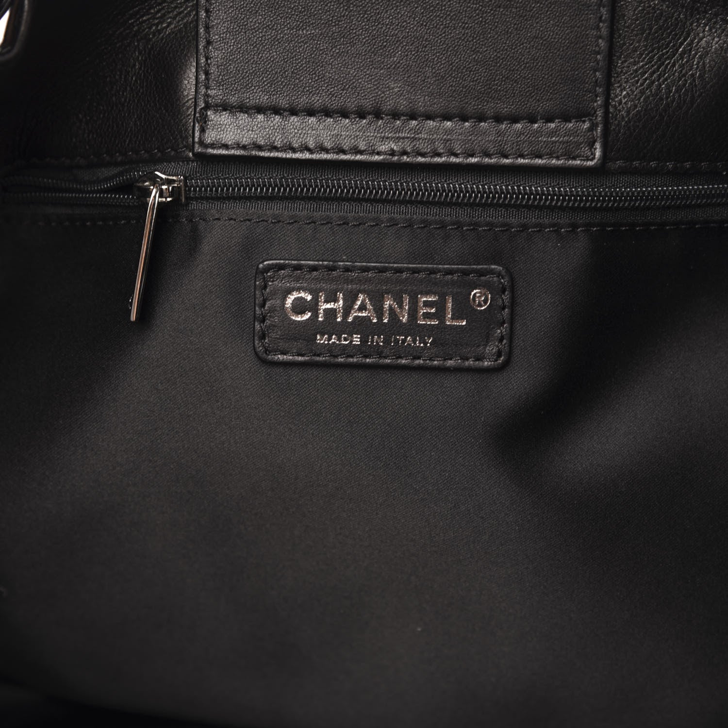 Chanel Patent Camellia Shoulder Bag Black 6 of 12
