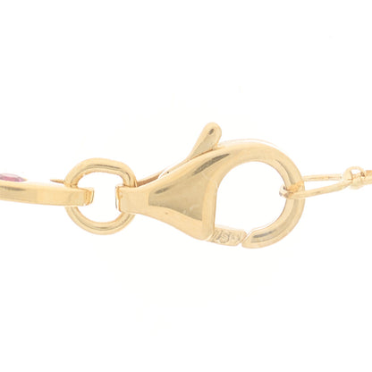 Roberto Coin 18K Yellow Gold Diamond Mother of Pearl Venetian Princess Medium Flower Pendant Necklace 3 of 5