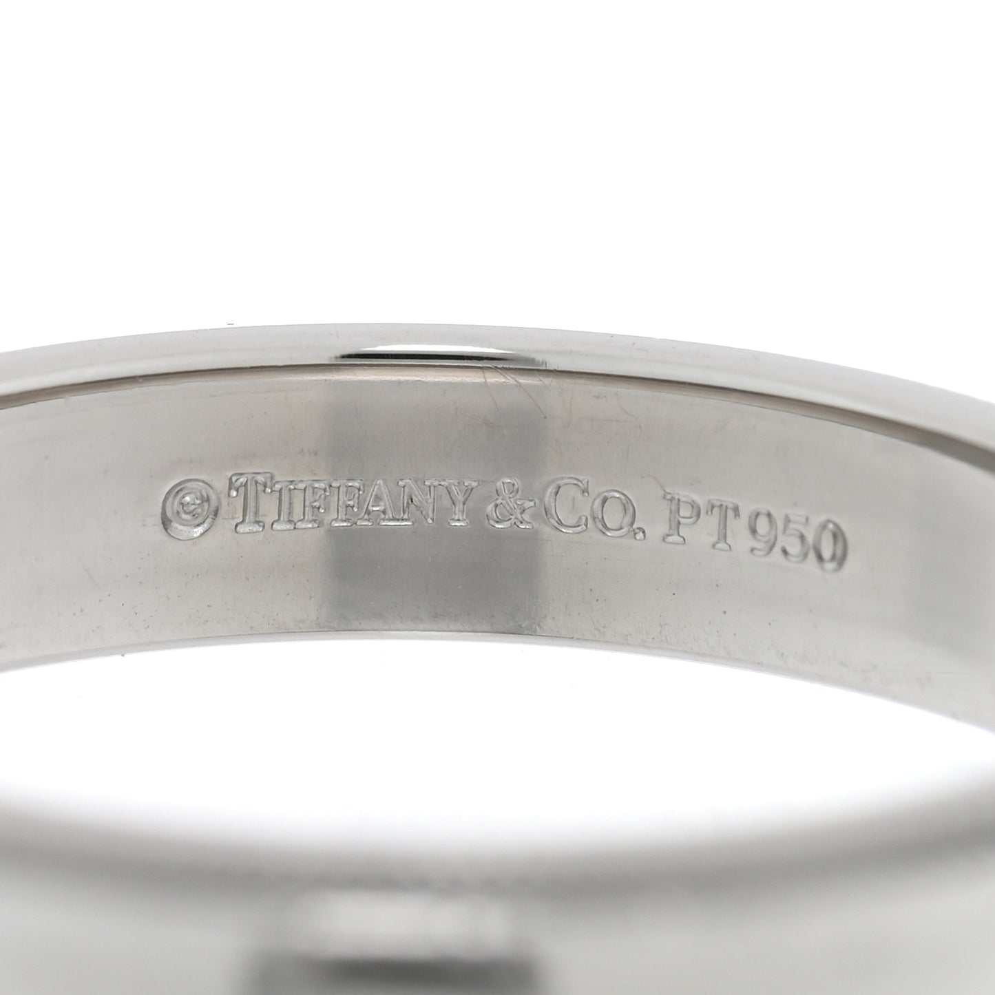 Platinum 4mm Together Milgrain Wedding Band Ring 58 8.25