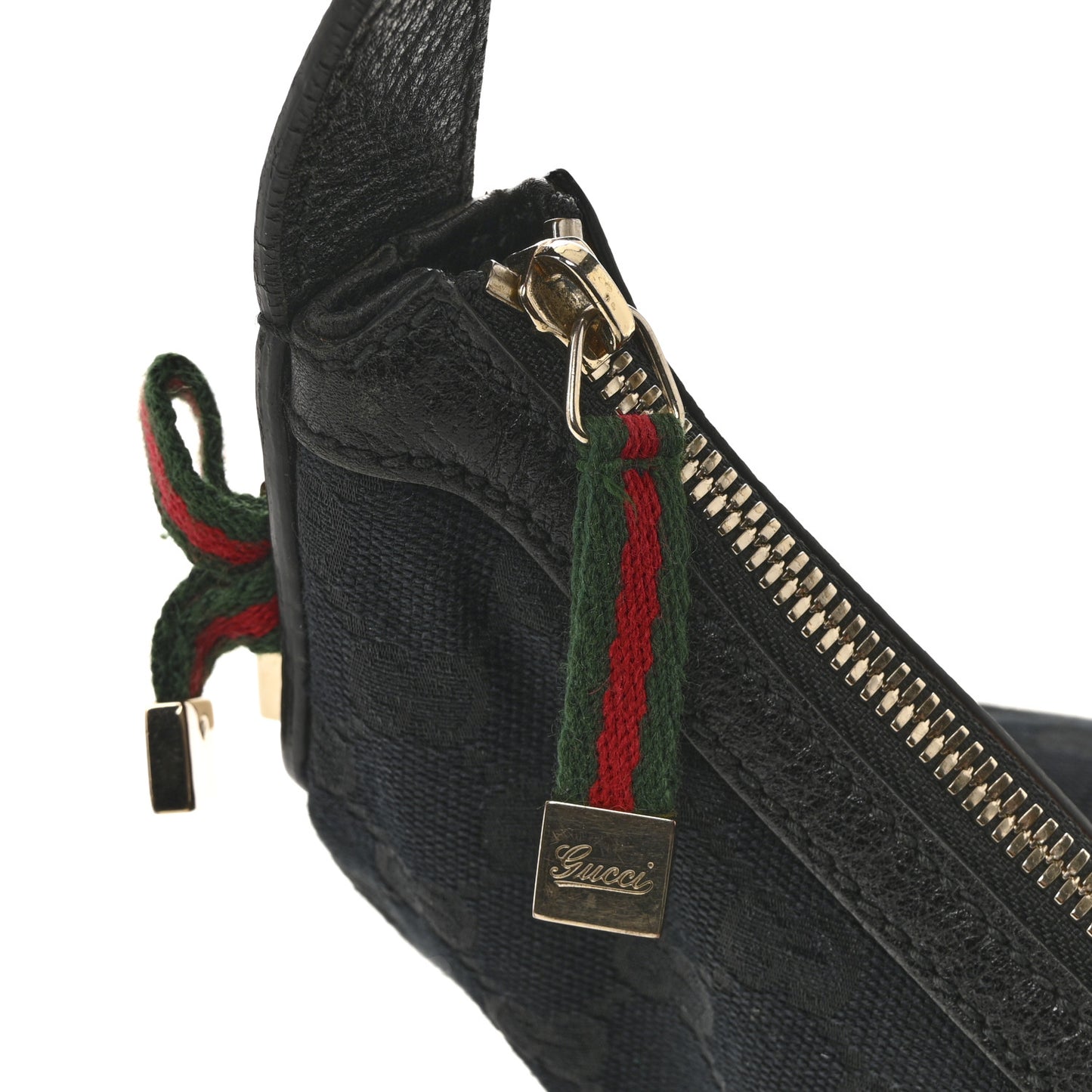 Monogram Large Princy Hobo Black