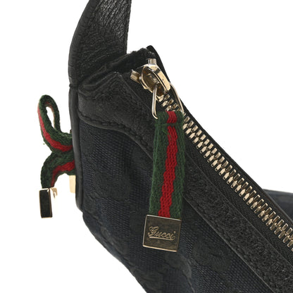 Gucci Monogram Large Princy Hobo Black 12 of 14