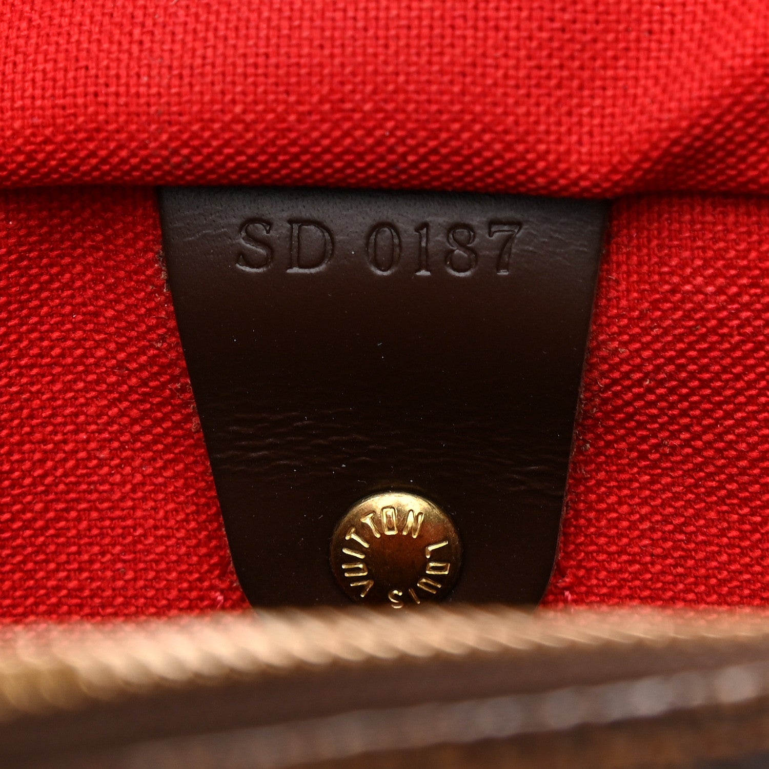 Louis Vuitton Damier Ebene Speedy Bandouliere 30 7 of 12