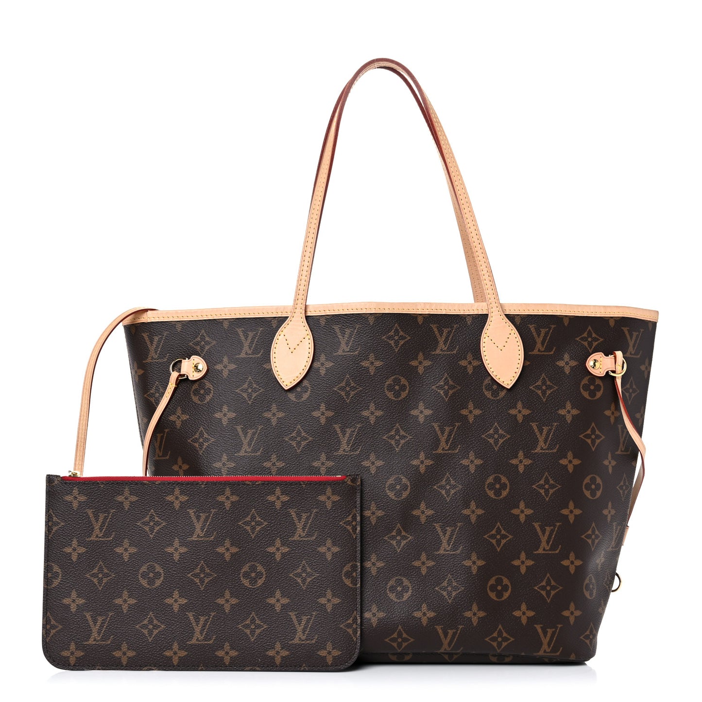 Monogram Neo Neverfull MM Pivoine