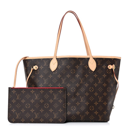 Louis Vuitton Monogram Neo Neverfull MM Pivoine 1 of 21