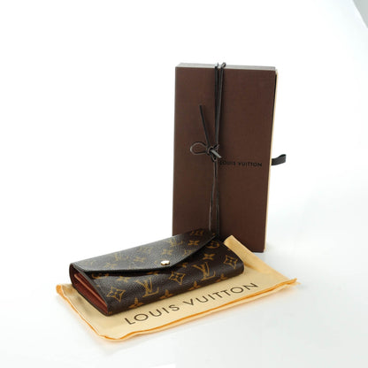 Louis Vuitton Monogram Sarah Wallet NM 4 of 7