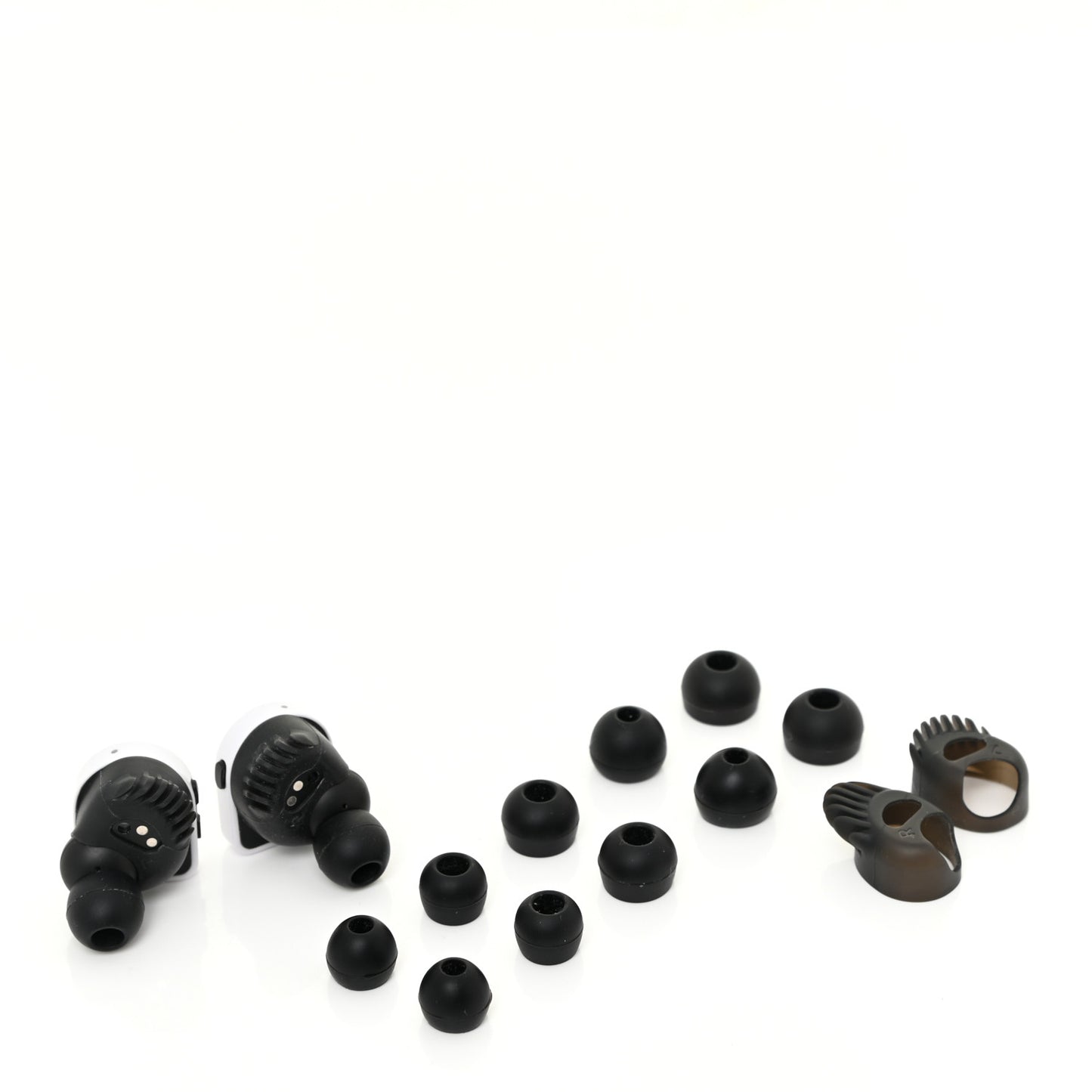 Acetate Monogram Horizon Wireless Earphones White