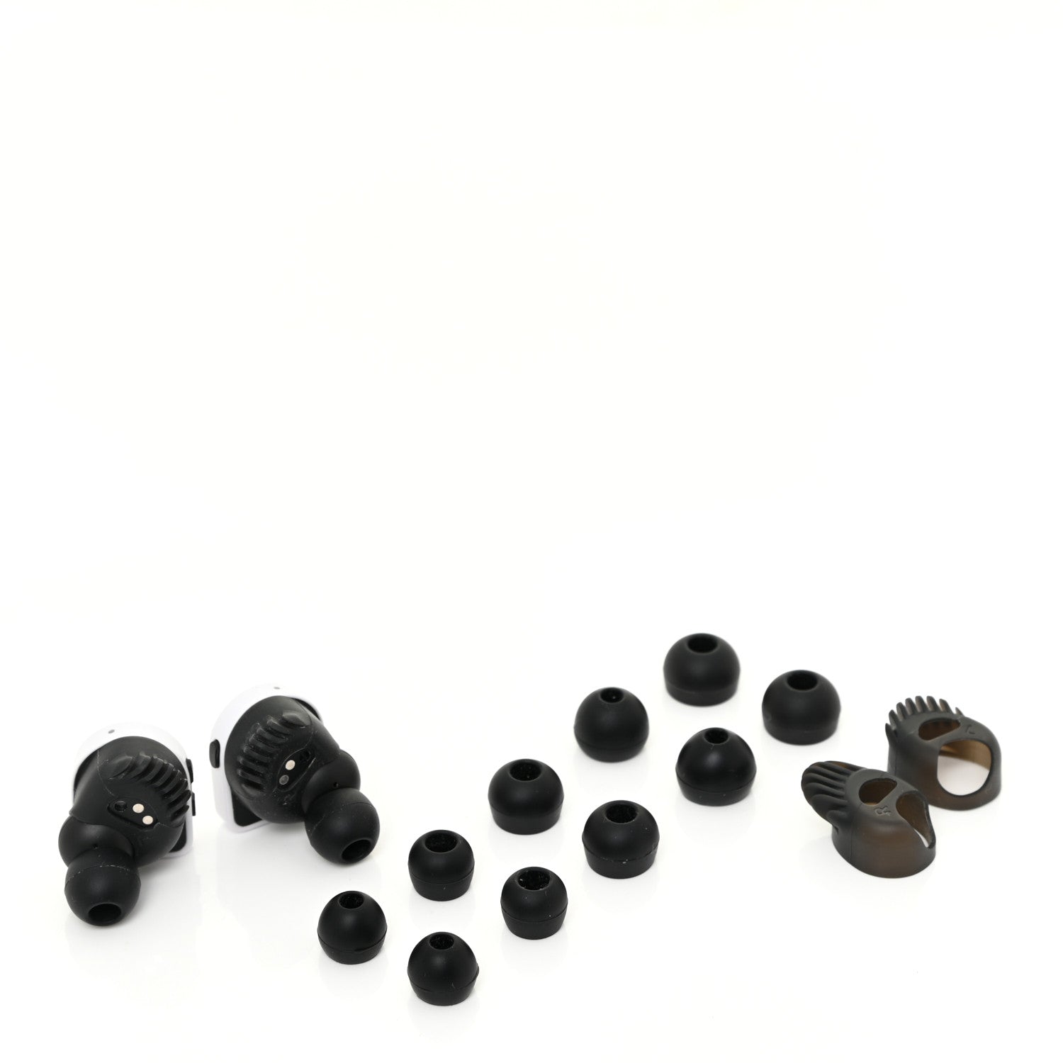 Louis Vuitton Acetate Monogram Horizon Wireless Earphones White 6 of 13