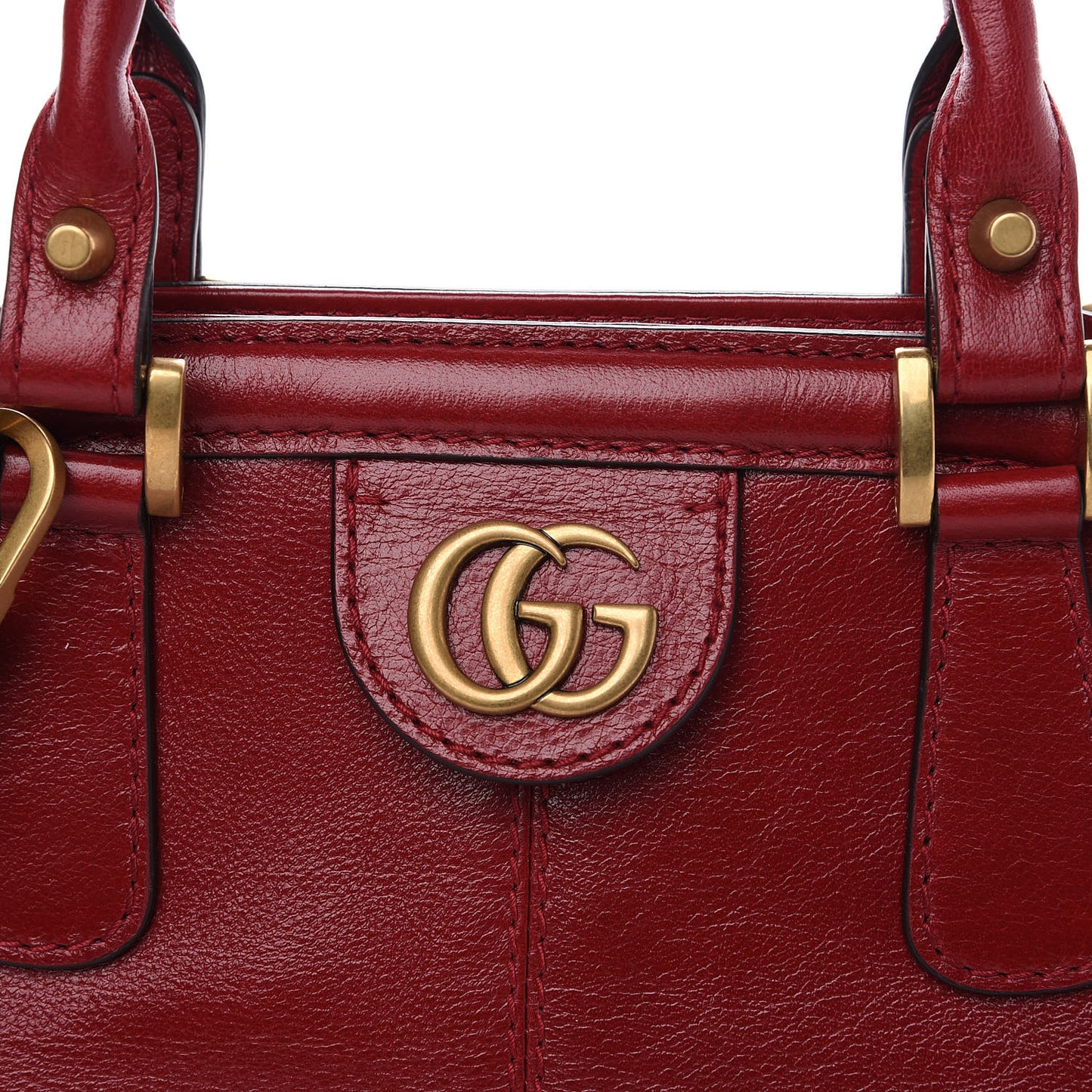 Piuma Lux Energy Medium Re(Belle) Top Handle Bag Romantic Cerise