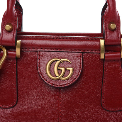 Gucci Piuma Lux Energy Medium Re(Belle) Top Handle Bag Romantic Cerise 9 of 9