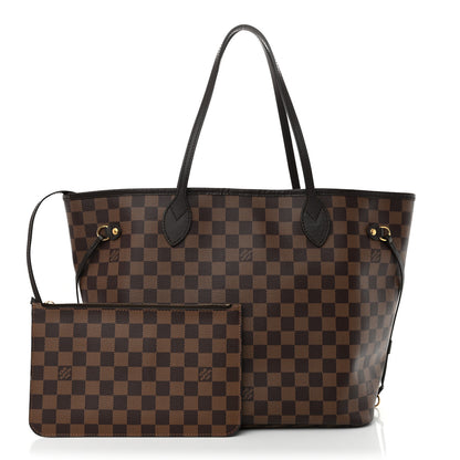Louis Vuitton Damier Ebene Neo Neverfull MM 3 of 12