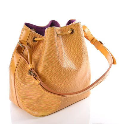 Louis Vuitton Epi Petit Noe Tassil 2 of 11