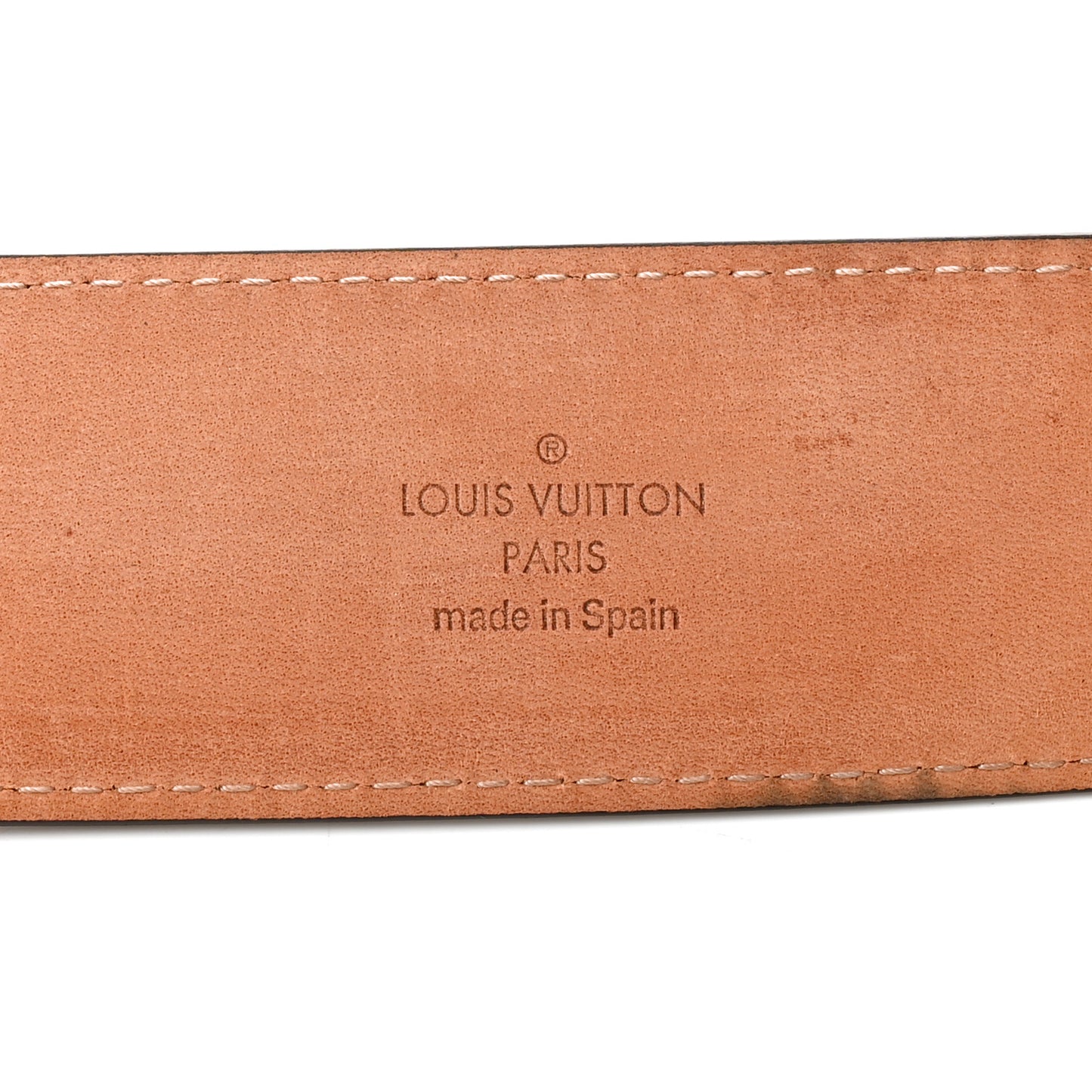 Monogram 40mm LV Initiales Belt 85 34