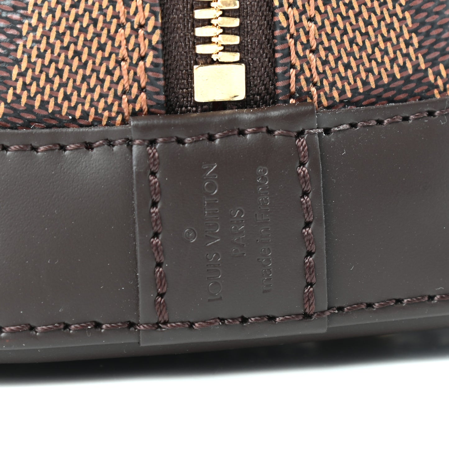 Damier Ebene Alma BB