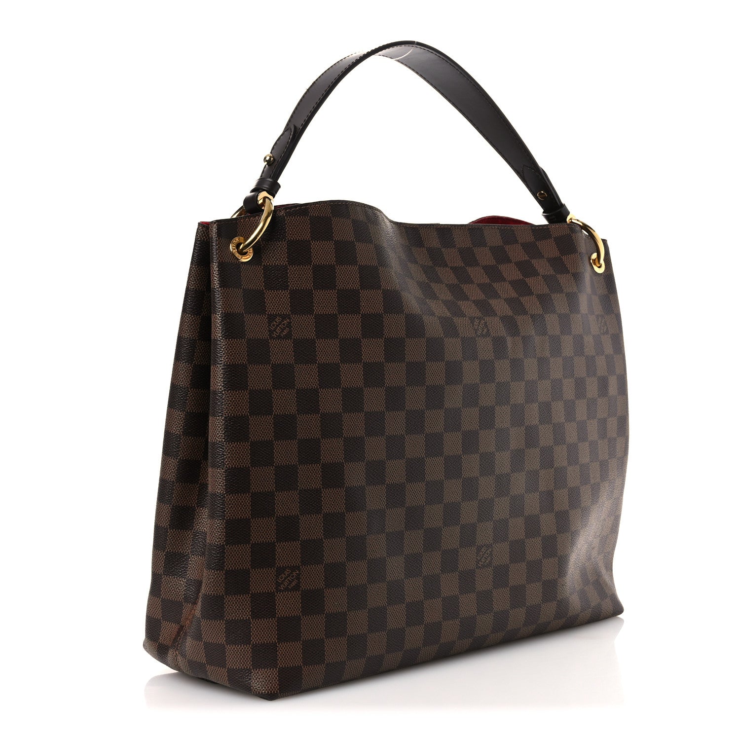 Louis Vuitton Damier Ebene Graceful MM 3 of 13