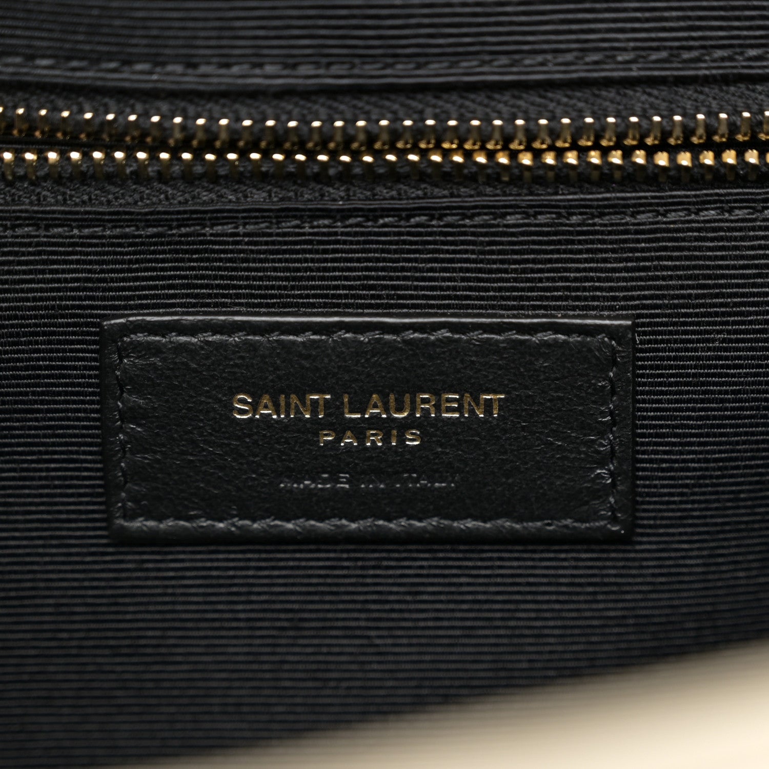 Saint Laurent Grain De Poudre Textured Mixed Matelasse Large Triquilt Monogram Satchel Crema Soft 6 of 10