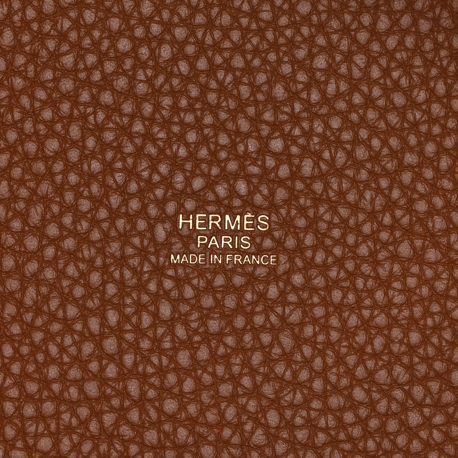 Hermes Taurillon Clemence Casaque Picotin Lock 18 PM Gold Rouge De Coeur 5 of 11