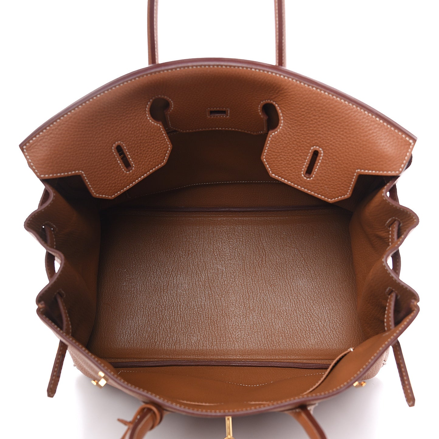 Togo Birkin 35 Gold