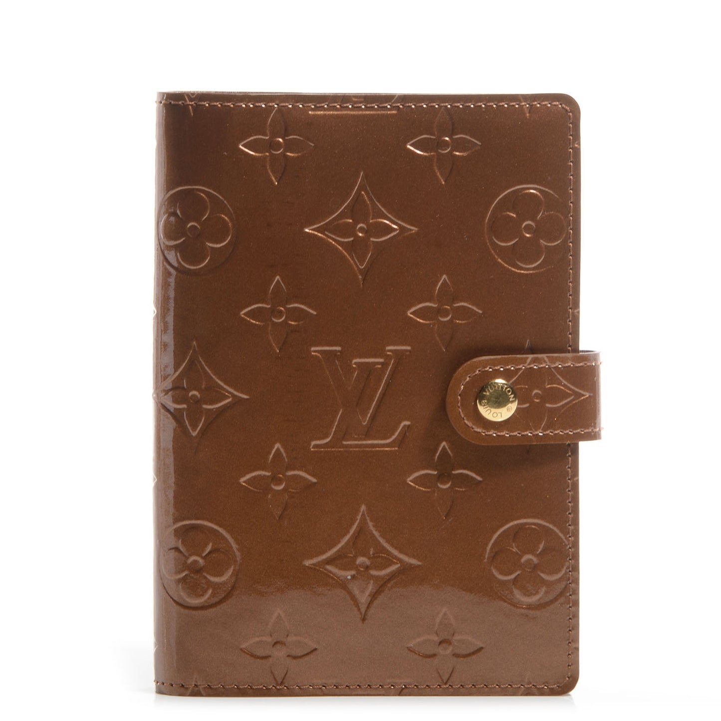Vernis Small Ring Agenda Bronze