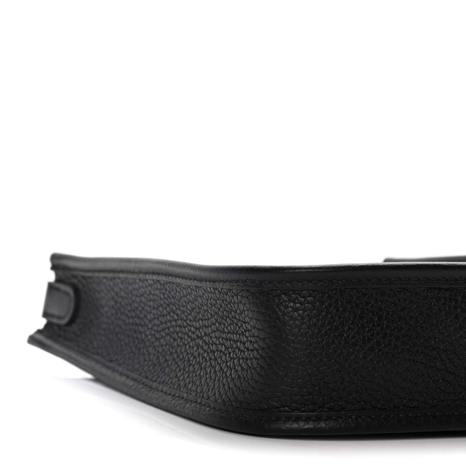 Hermes Taurillon Clemence Evelyne TPM Black 8 of 11