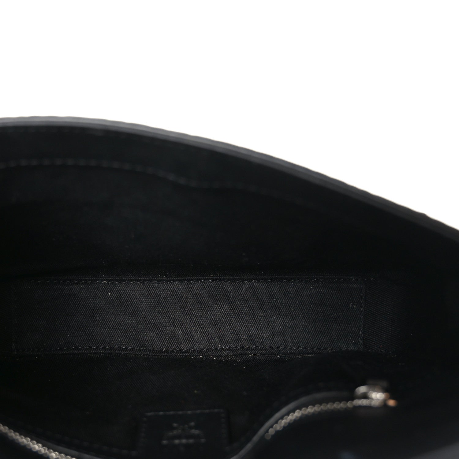 MCM Visetos Small Millie Crossbody Belt Bag Black 9 of 17