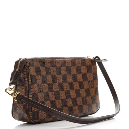 Louis Vuitton Damier Ebene Pochette Accessories NM 3 of 7