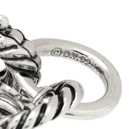 David Yurman Sterling Silver 10mm Medium Oval Link Bracelet 4 of 4