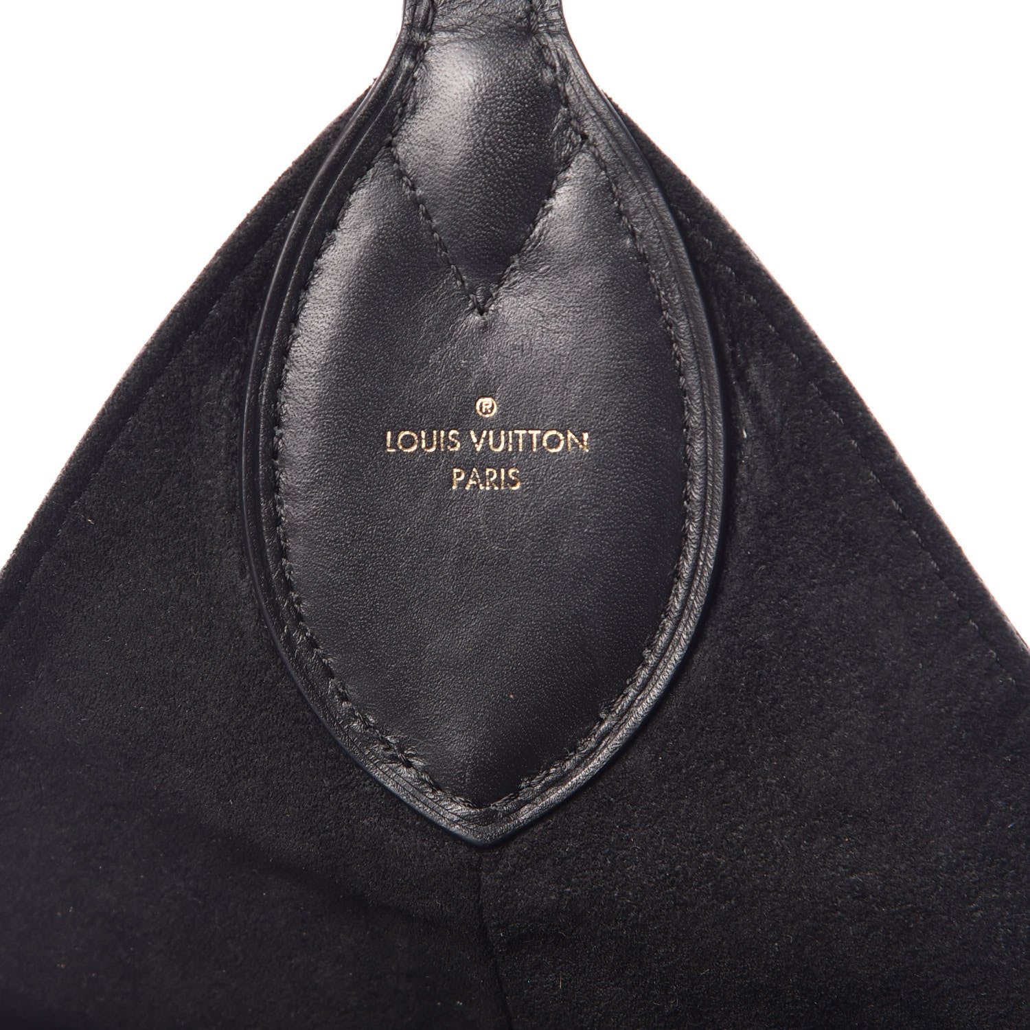 Louis Vuitton Monogram Flower Hobo Black 8 of 9