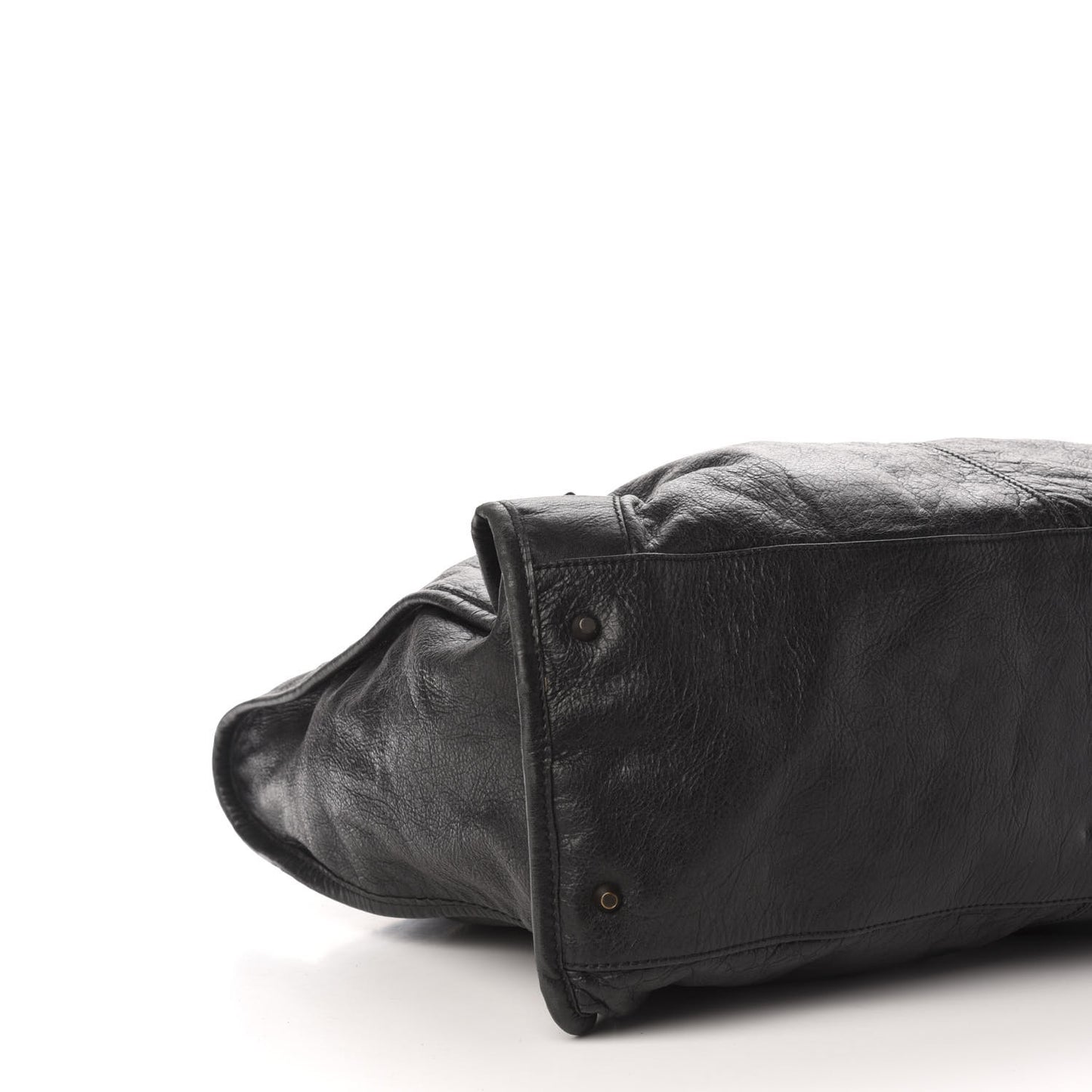 Agneau Classic Hardware Weekender Black