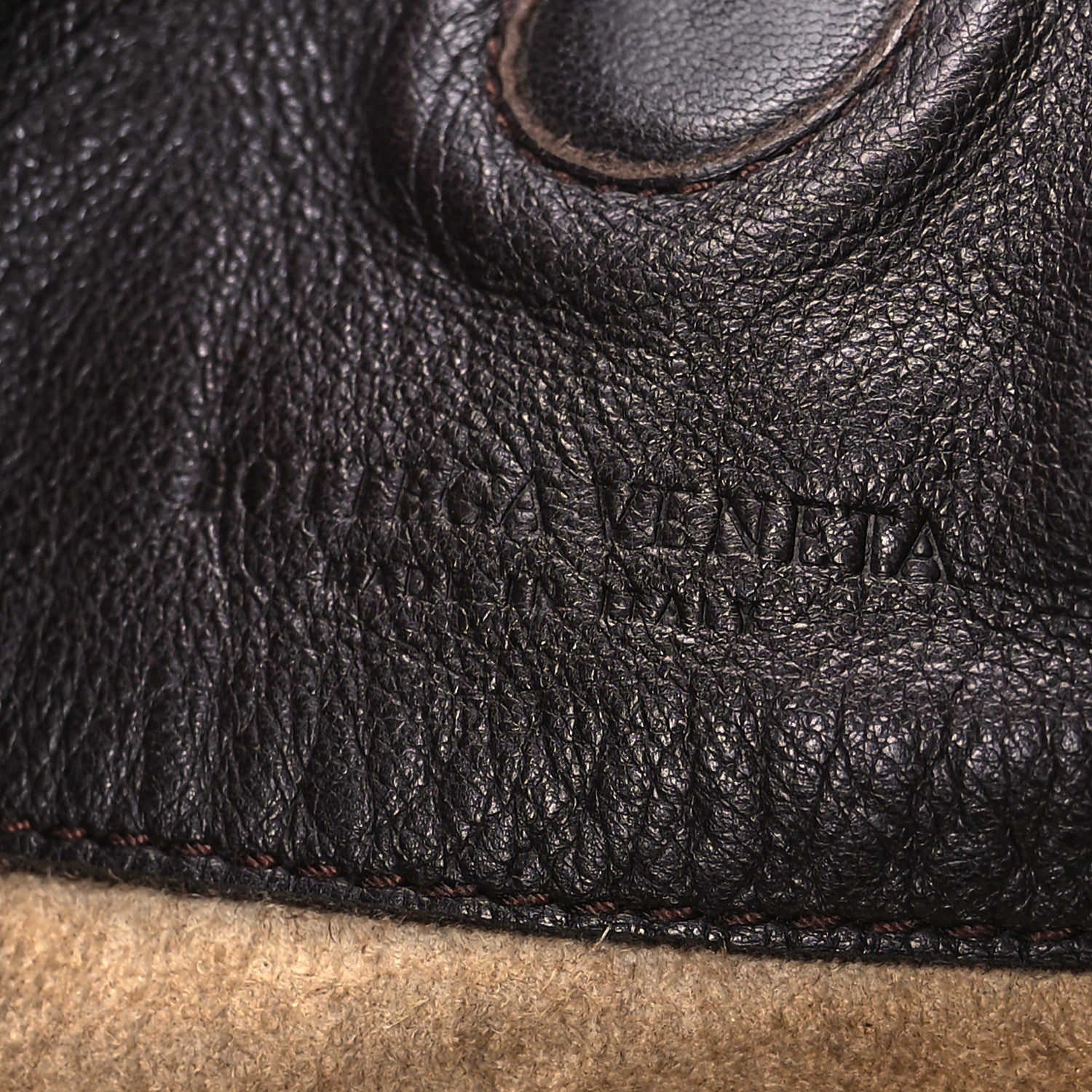 Bottega Veneta Nappa Intrecciato Large Campana Hobo Ebano 6 of 14