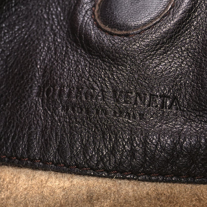 Bottega Veneta Nappa Intrecciato Large Campana Hobo Ebano 6 of 14
