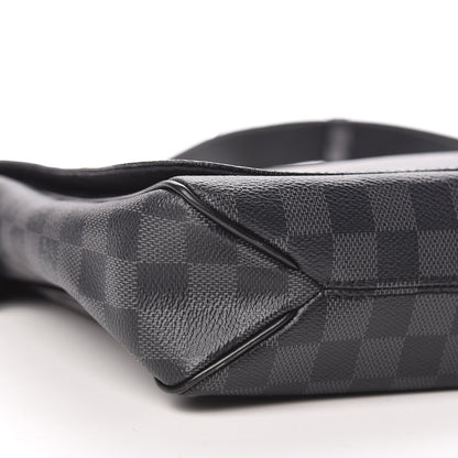 Louis Vuitton Damier Graphite District MM 9 of 11
