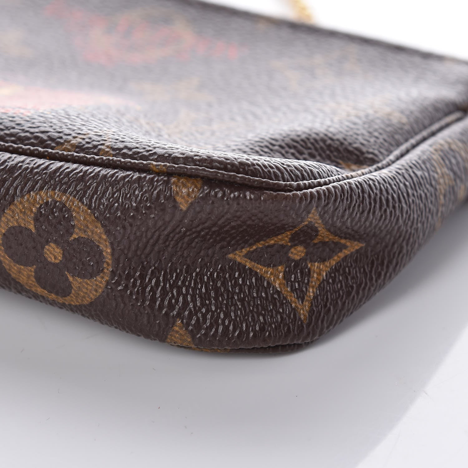 Louis Vuitton Monogram Trunks and Locks Mini Pochette Accessories 10 of 10